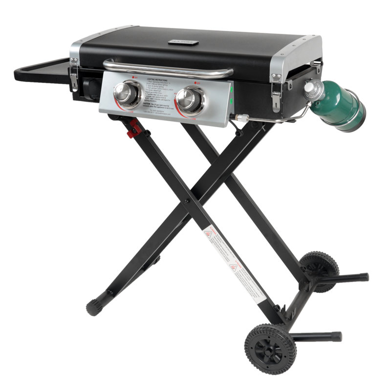 Razor Griddle Razor 2 Burner 20000 BTU Gas Grill Wayfair